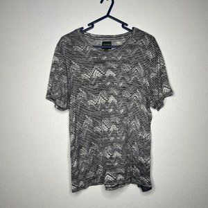 Guess Los Angeles Sheer Dancing Shirt Patterned